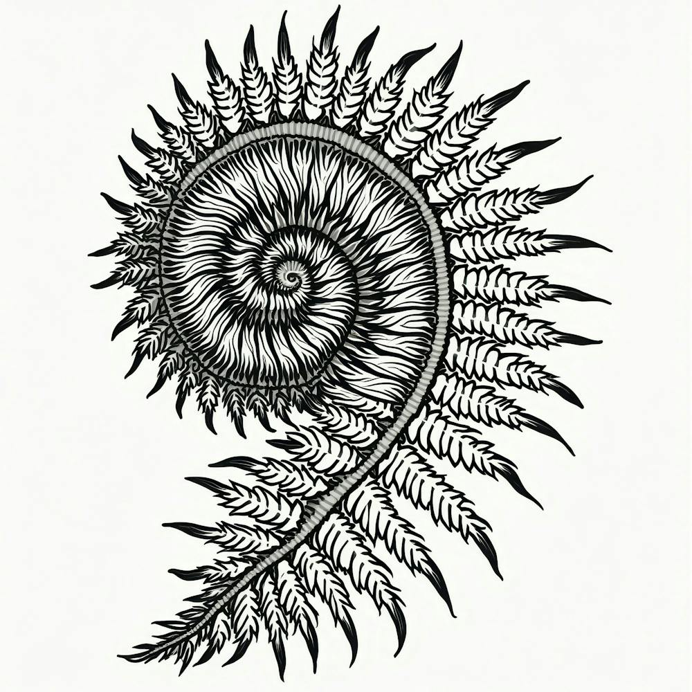 Spiral Fern