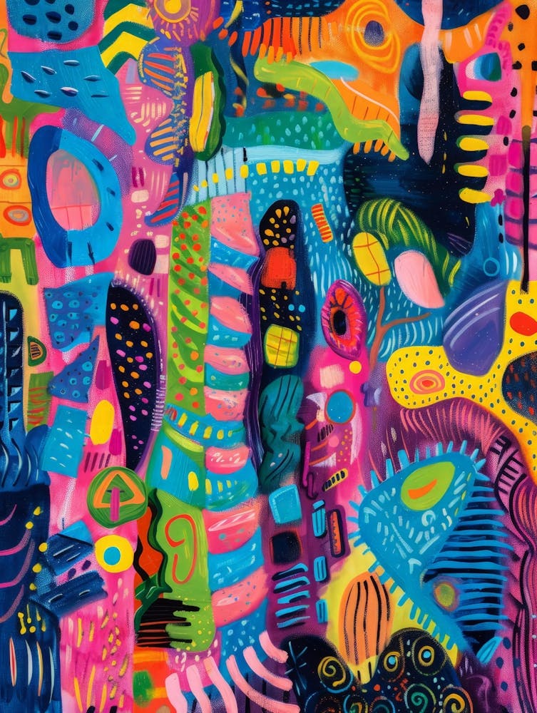 Abstract Painting 858