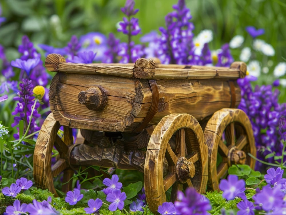 Fairy Garden Wagon