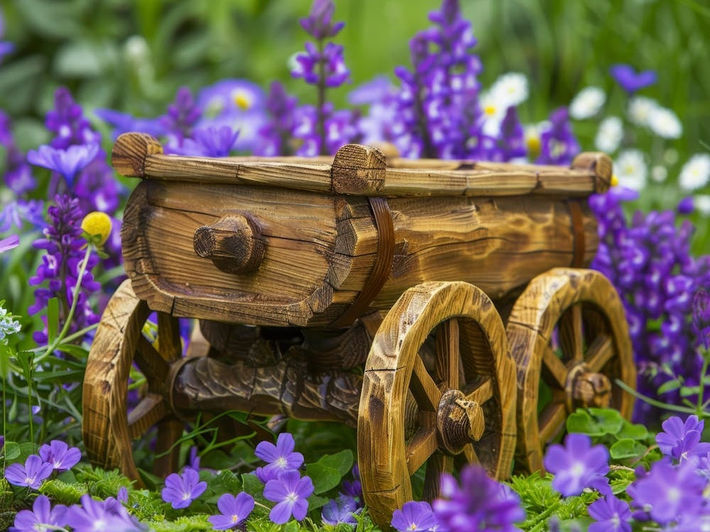 Fairy Garden Wagon