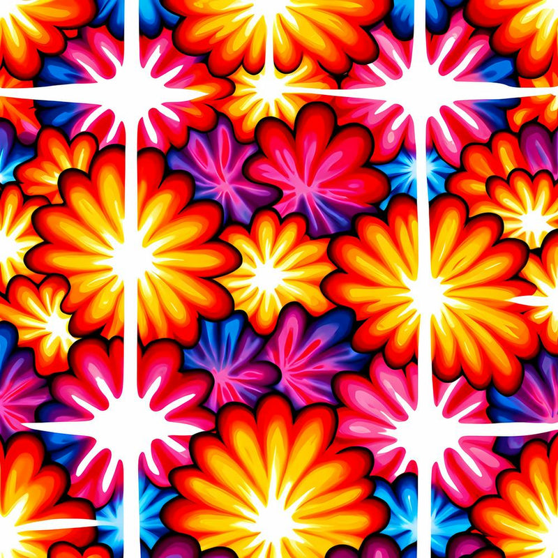 Colorful Floral pattern