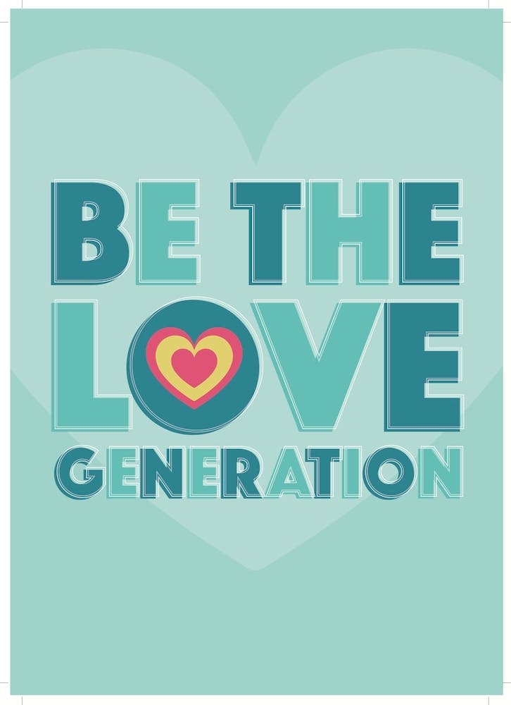 Be The Love Generation