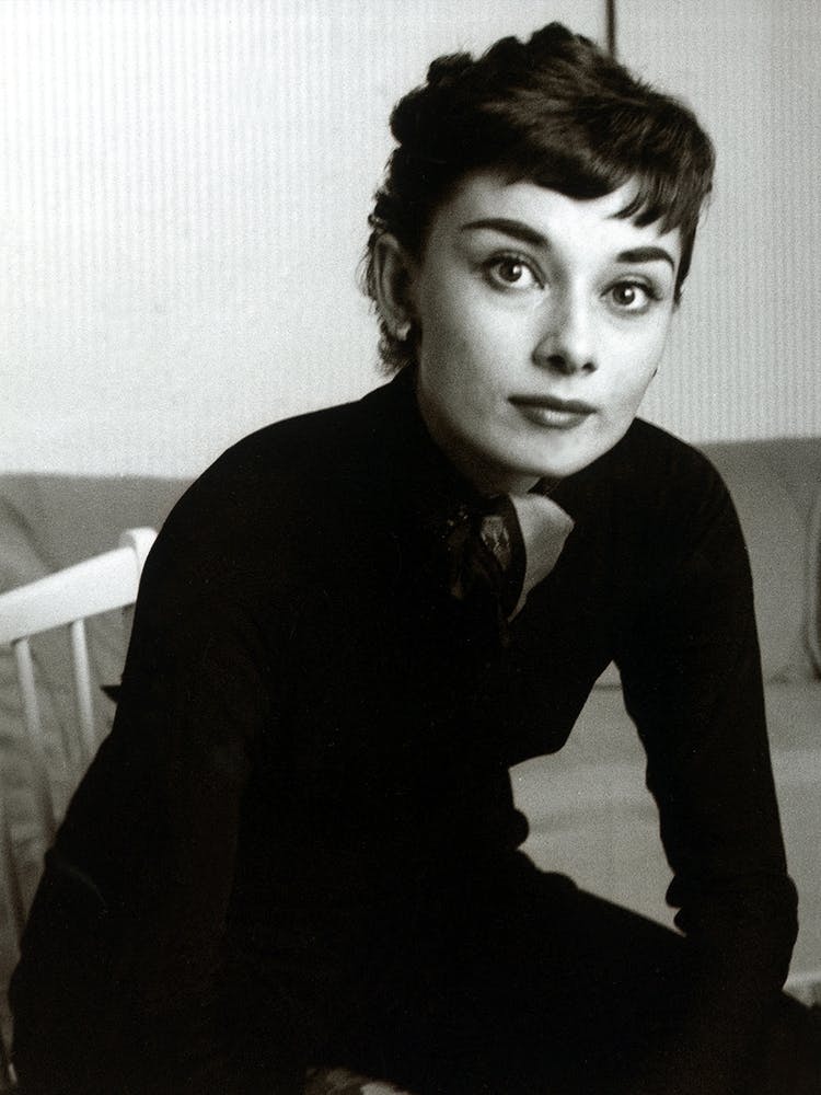 Audrey Hepburn, November 1954