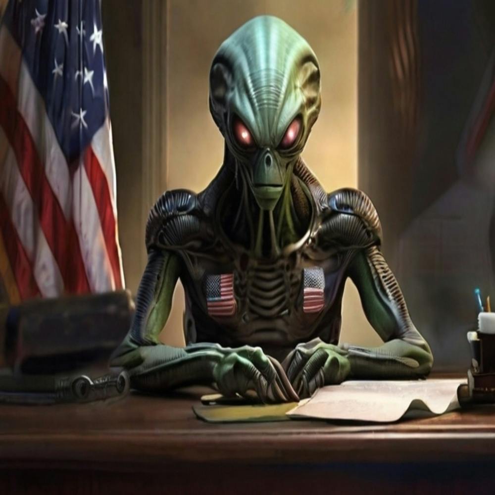 Alien Desk