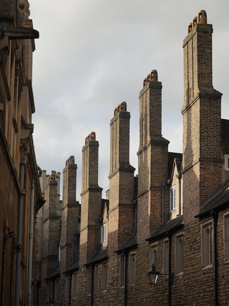 Chimneys In Oxford