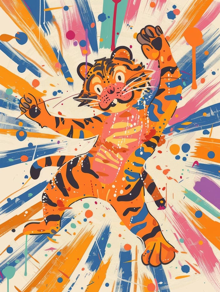 Tiger Dance 2