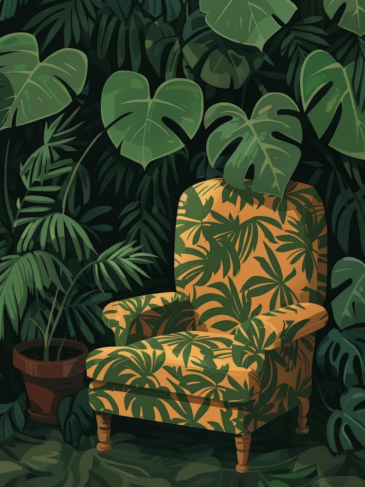 Chair In The Jungle
