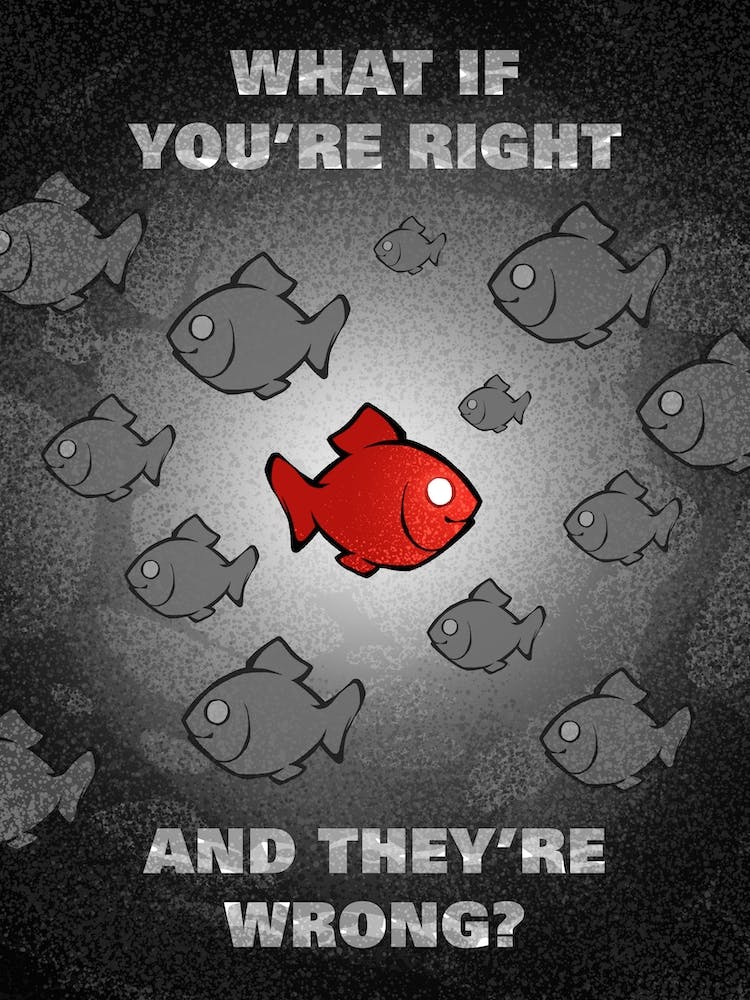 Fargo Motivation Monochrom