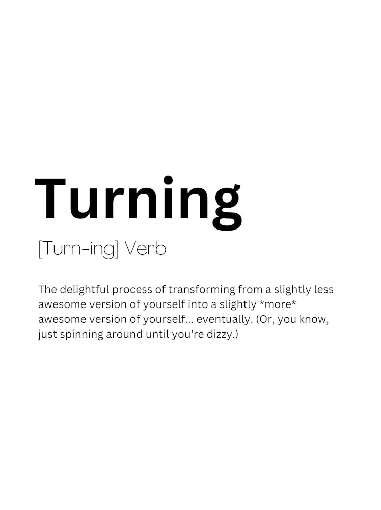 Turning Definition Bedeutung