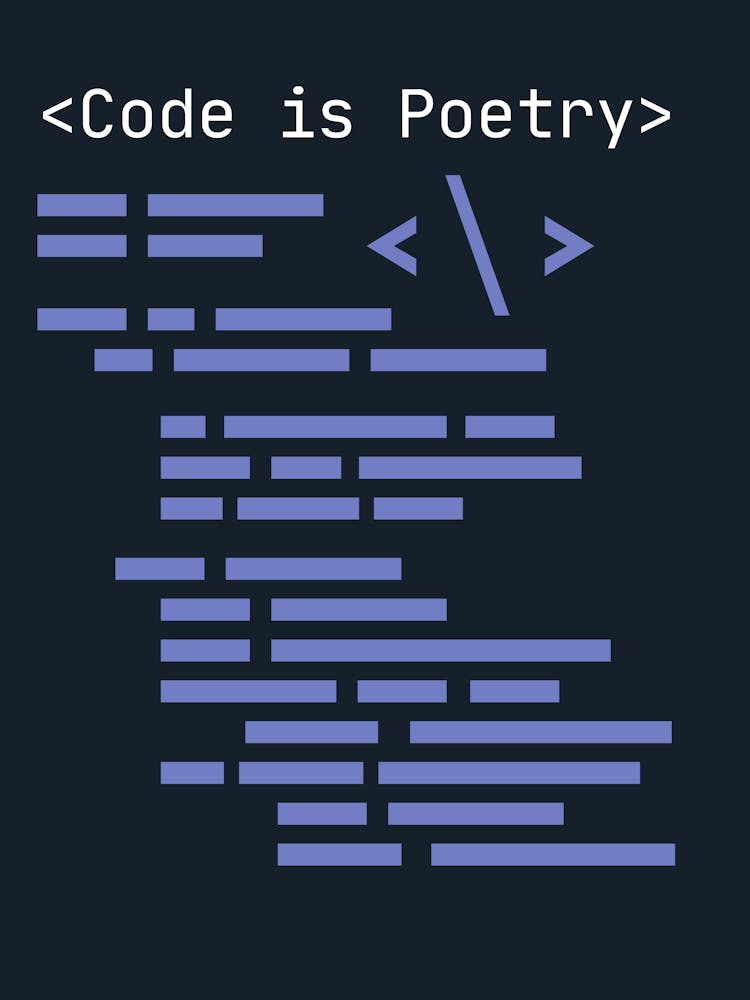 Code Is Poetry 7