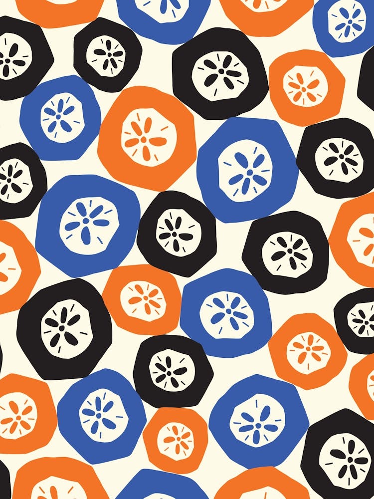 Sand Dollars Marine Beach Pattern