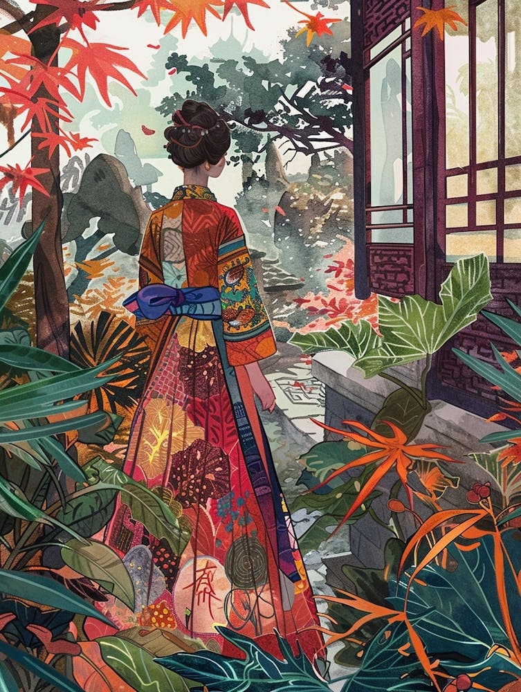 In The Garden Yuyuan Garden China 4