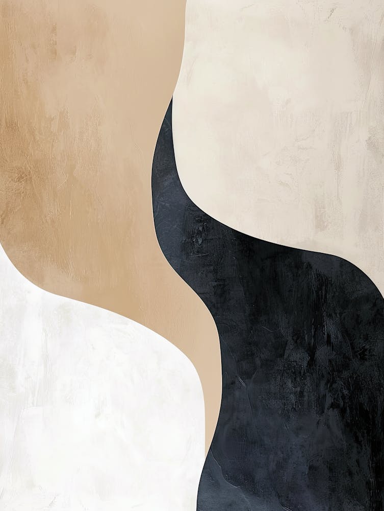 Soft Echoes Of Time Minimalist Style