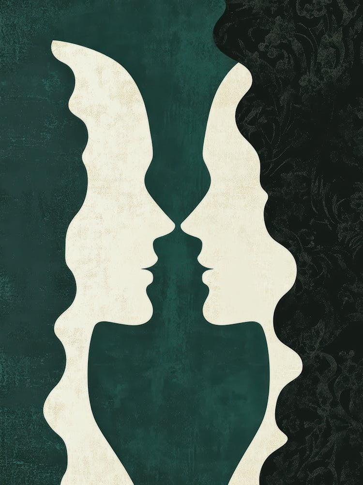 Portrait Of Two Women 10