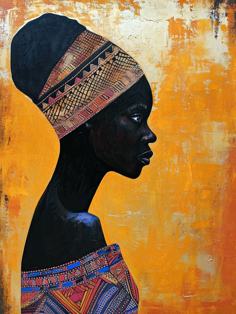 Sahara Woman |The African Woman Series