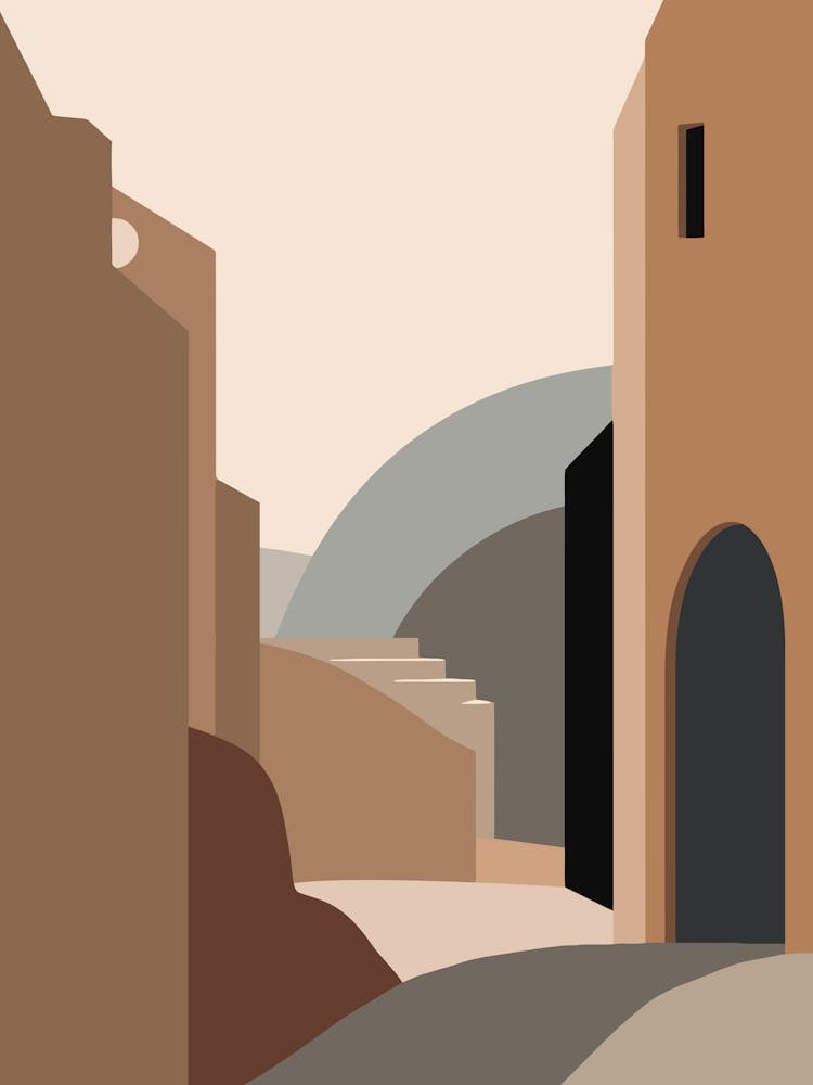 Egyptian City