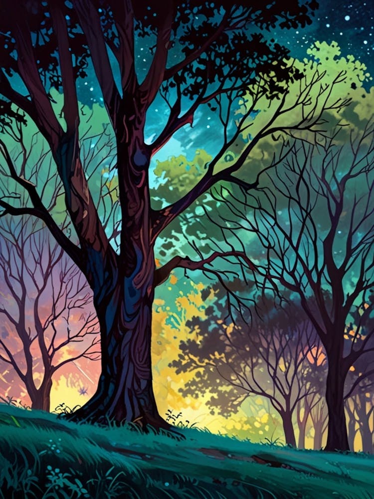 Night In The Forest 15