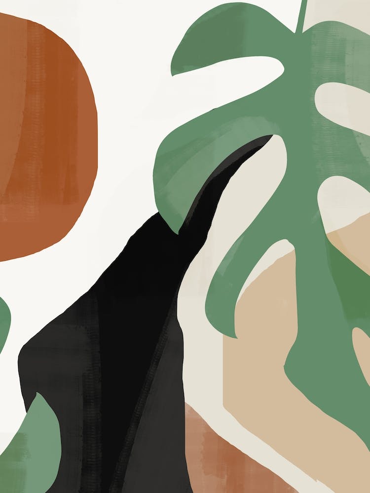 Abstract Leaves 2