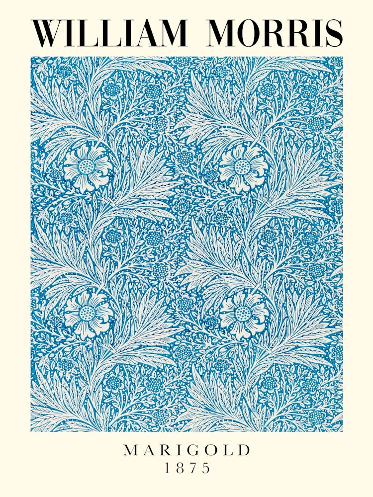 William Morris Marigold