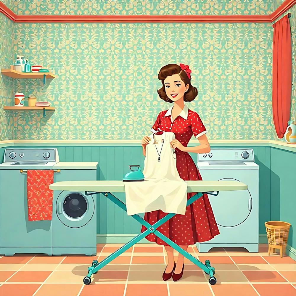 The Ironing Hour 4