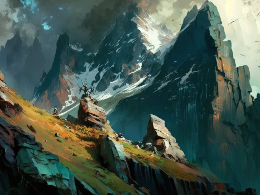 Mountain Landscape 13