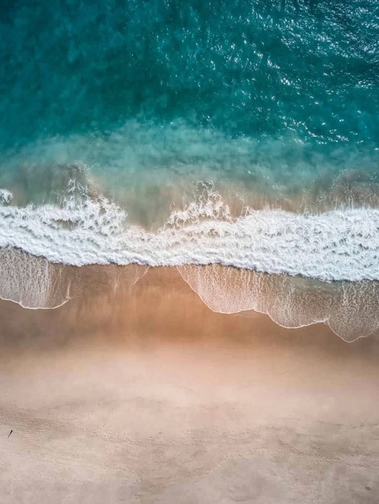 Aerial View Of A Beach 1