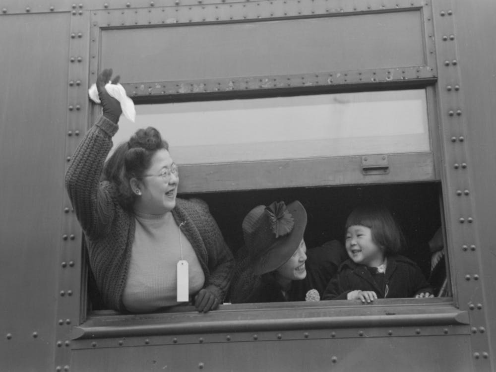 Los Angeles, California, Japanese American Evacuation From West Coast Areas Under U S Army War Emergency 3