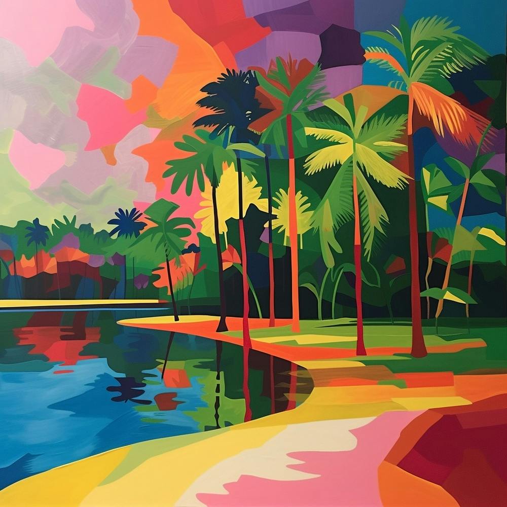 Collection Parc Abstrait Ibirapuera Park Recife Brazil 1