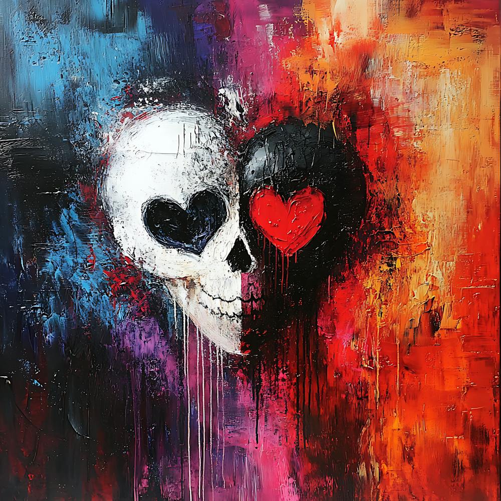 Abstract Ghostly Love 12