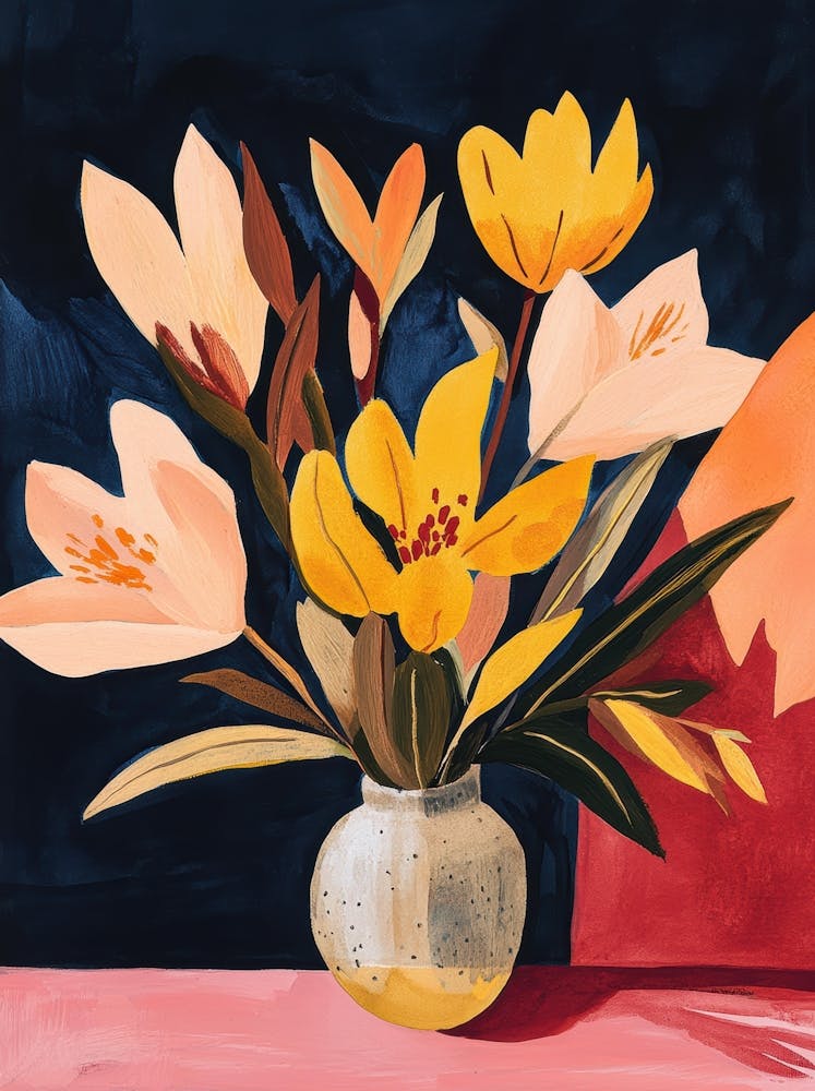 Yellow Tulips 4