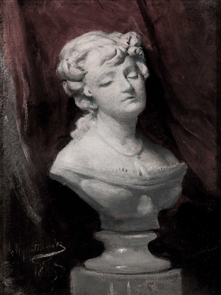 Bust Of A Lady