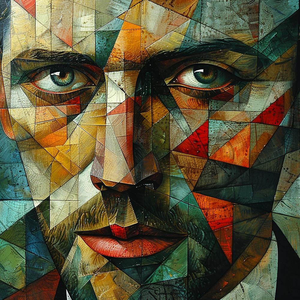 Geometric Portrait