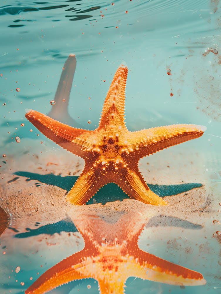Starfish In Water