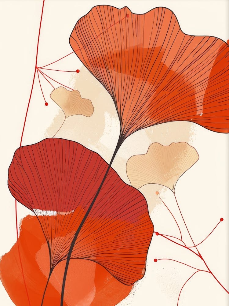 Ginkgo Leaves 19