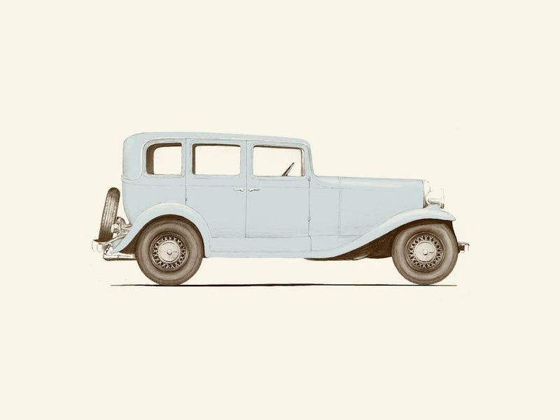 Auto der 1930er Jahre 1