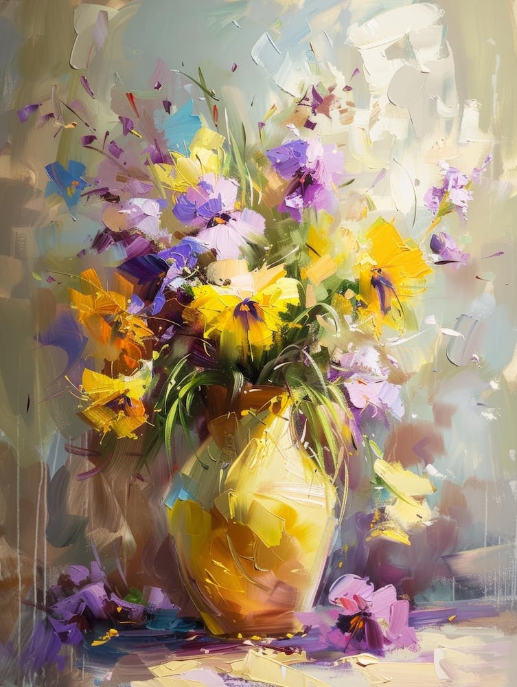 Flowers In A Vase 133