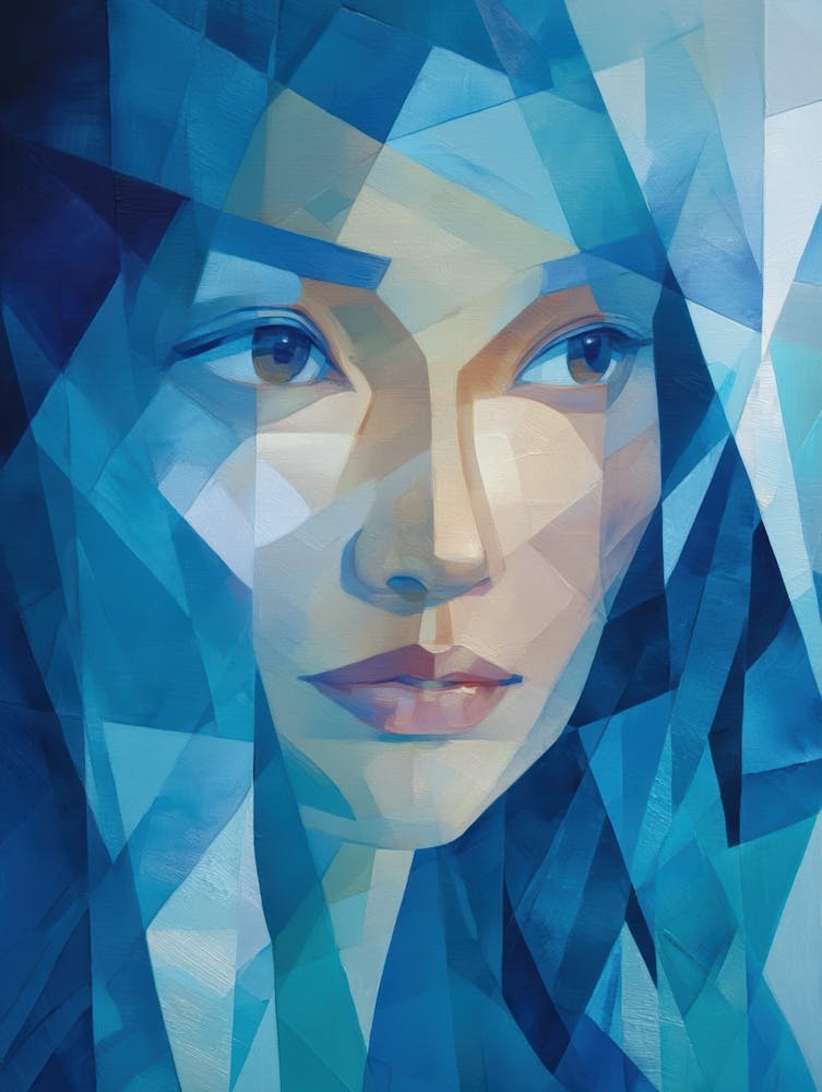 Abstract Of A Woman 106