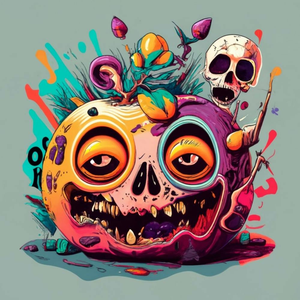zombie halloween