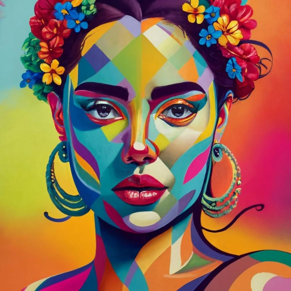 Woman's portrait