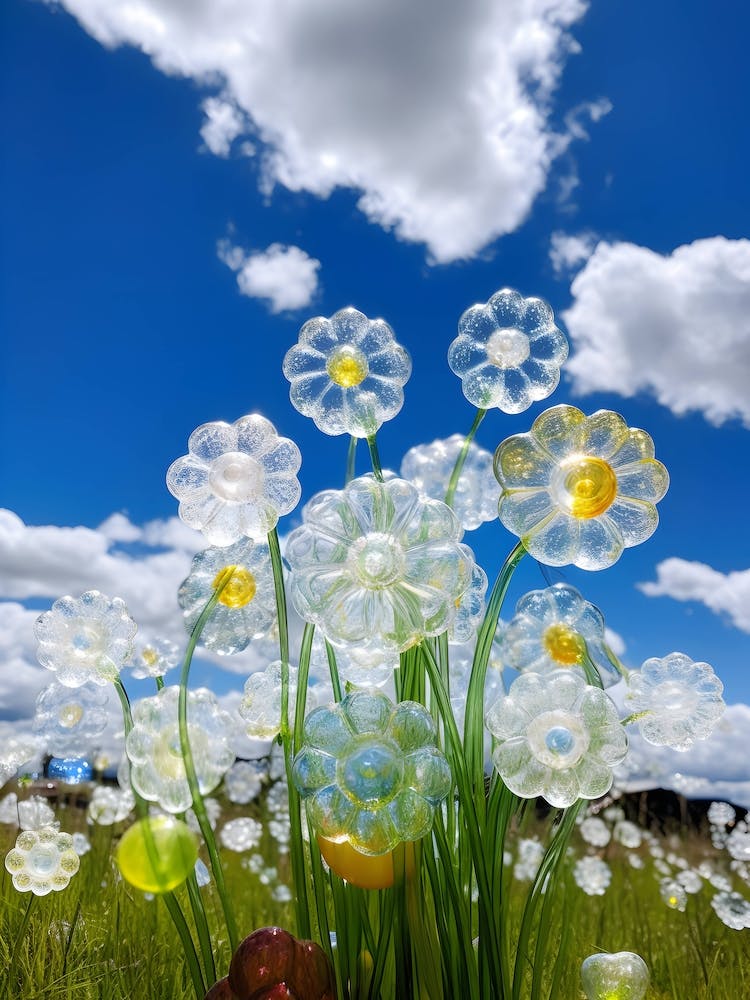 Glass Flowers