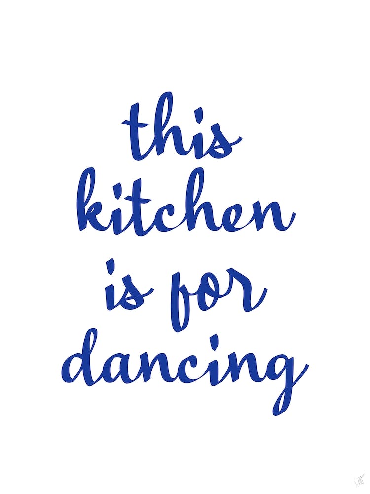 Cette Cuisine Est Pour Danser