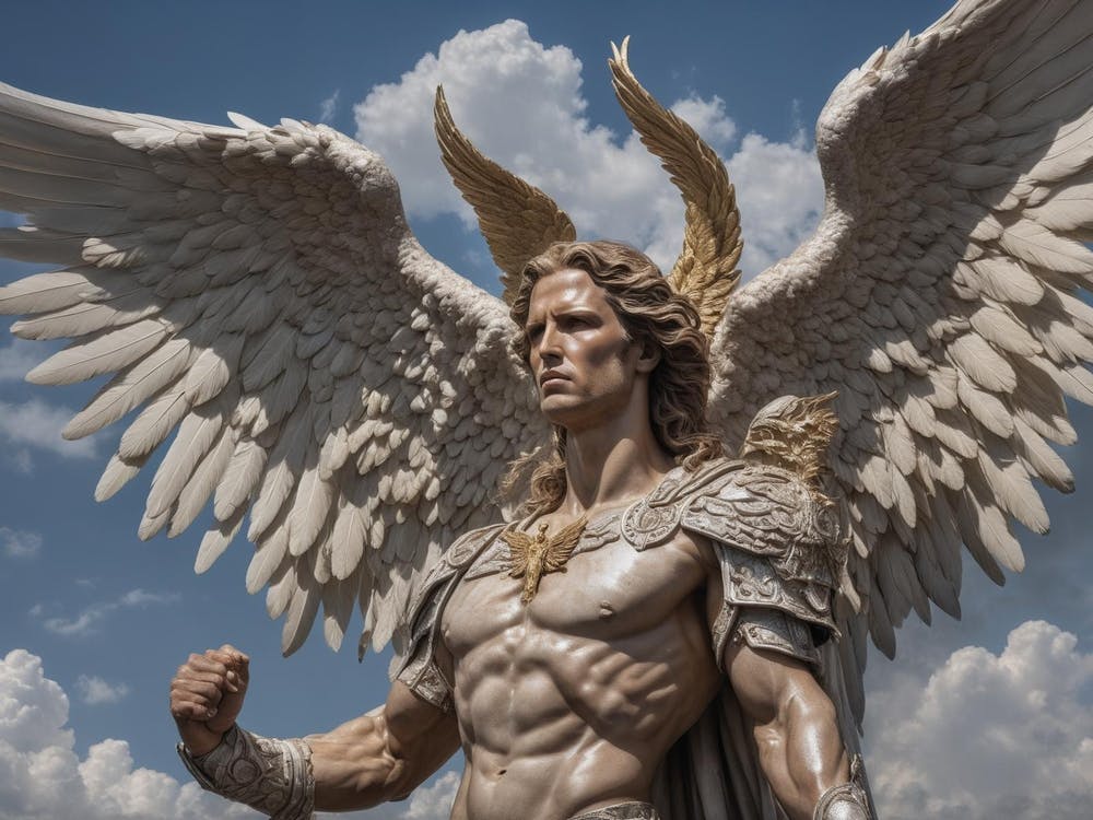 Angel Of The Sky