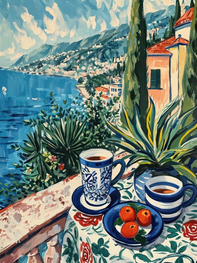 Amalfi Coast Espresso Made In Italy 3