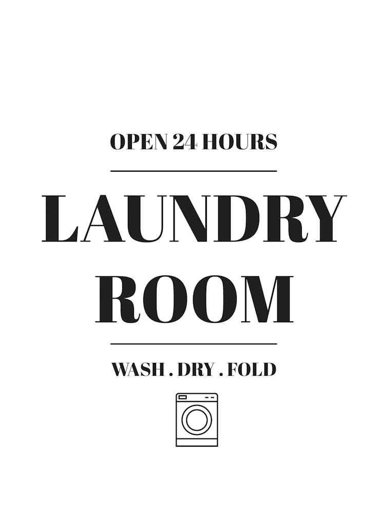 Laundry Room
