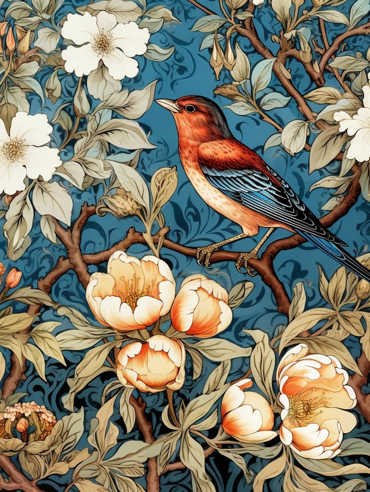 Oiseau Sur Une Branche 41
