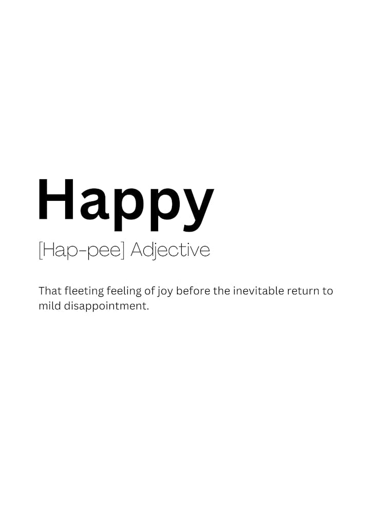 Happy Definition Meaning