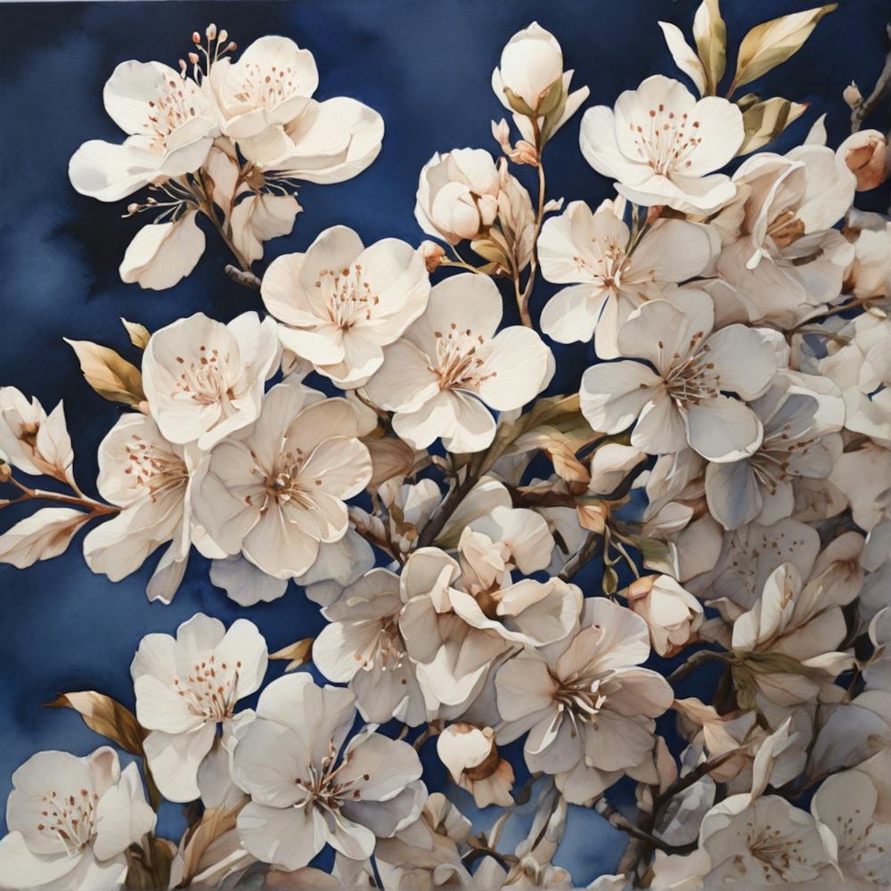 Blossoms Canvas Print