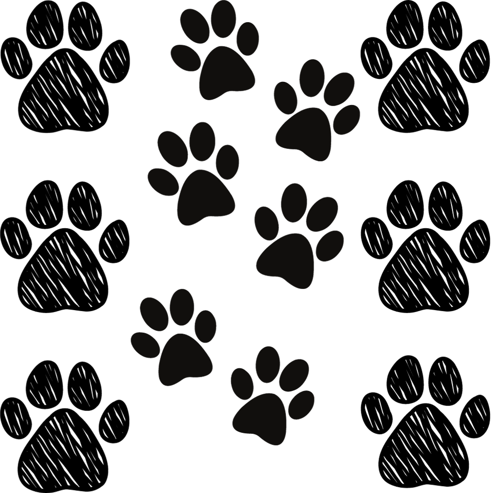 paw print clip art
