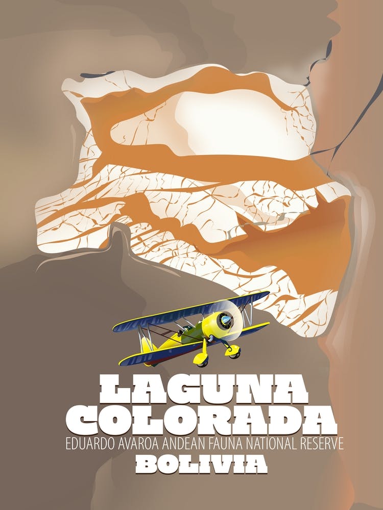 Laguna Colorada Bolivie