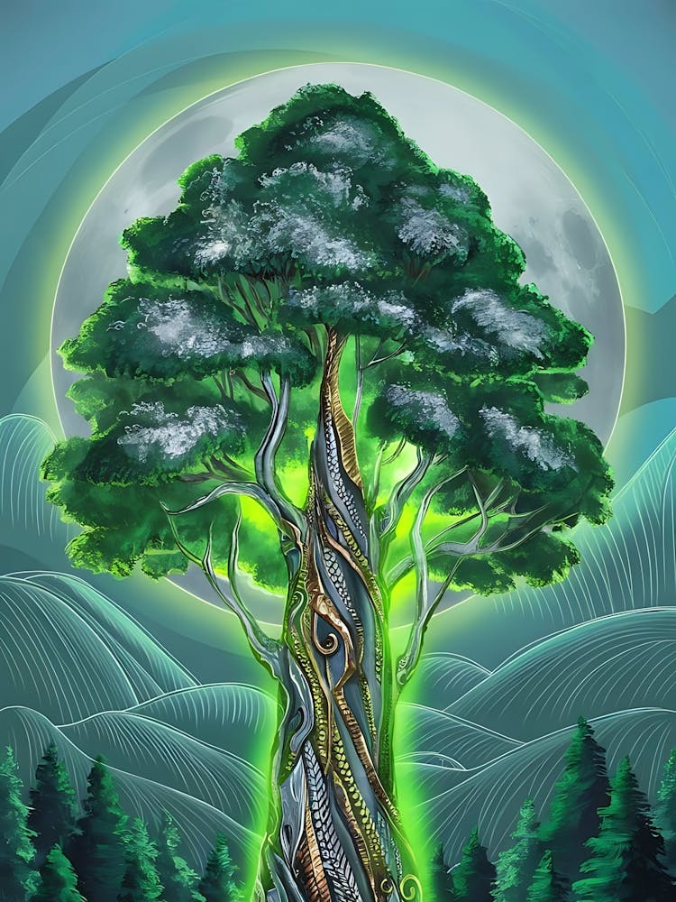Baum des Lebens 9